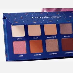 Ulta Eyeshadow Palette 8 Pan Celestial Powder Shadow Palette Starry Metallic NWT